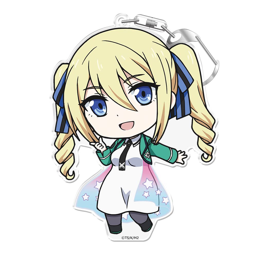 Иррегуляр в старшей школе магии Арка Посетителя Пуни Брелок Анджелина Кудо Шилдс Униформа [azumaker] Школьная Коллекция! (с подставкой) вер.