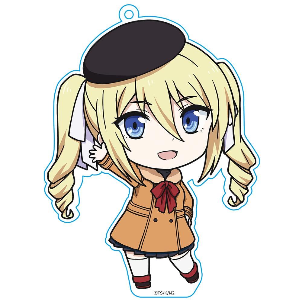 Непутевый ученик в школе магии Арка Посетителя Пуни Брелок Анджелина Кудо Шилдс Повседневная одежда Школьная Коллекция! (с подставкой) Вер.